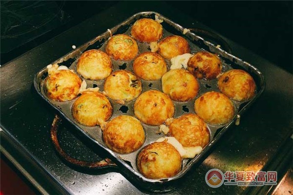 嘟嘟嘴章鱼小丸子加盟